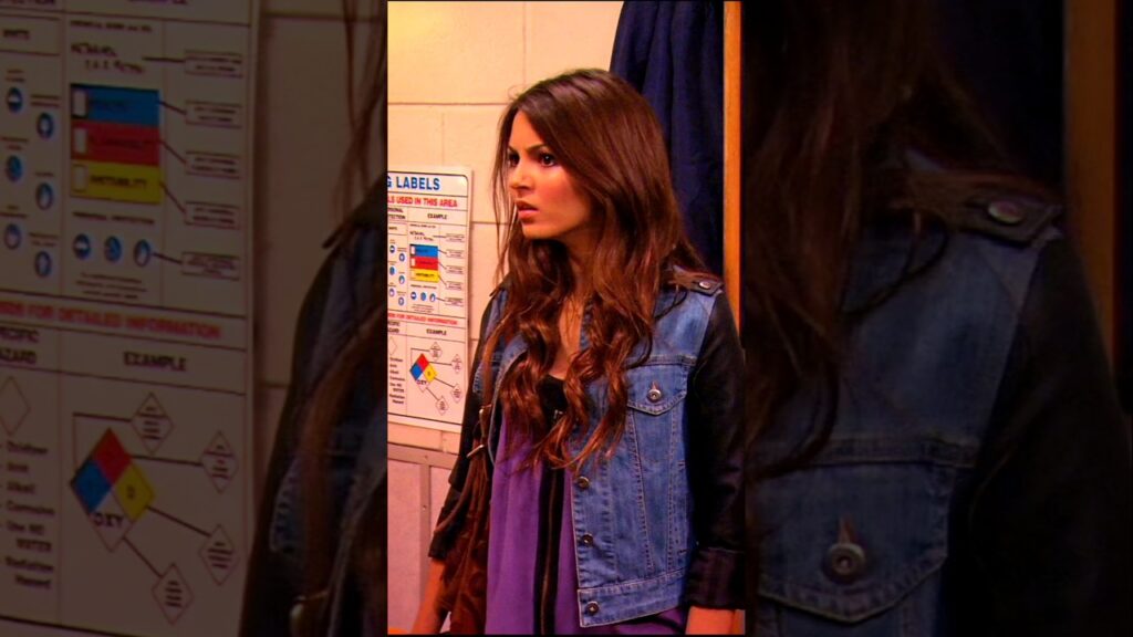 Jade dragged Tori into the wrong closet 😭💀 #victoriajustice #shorts