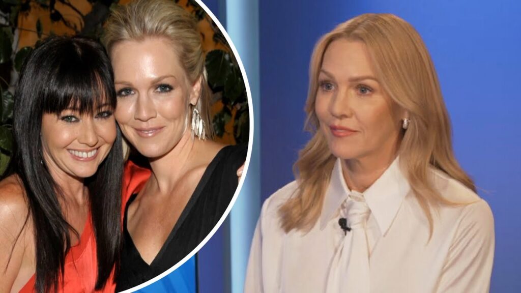 Jennie Garth CLEARS UP Shannen Doherty Feud Rumors