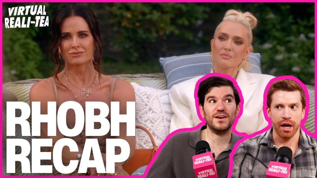 RHOBH recap: Dorit accuses Kyle & Erika of ‘gossiping,’ Sutton storms off | Virtual Reali-Tea