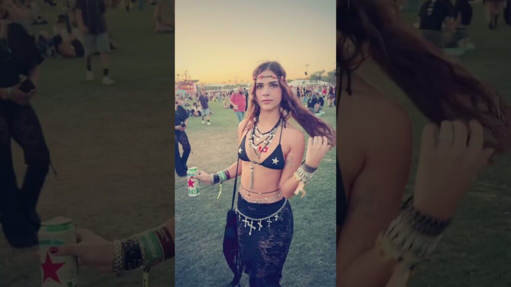 Can you tell Vanessa hudgens was my Coachella inspo