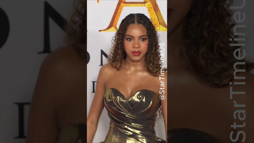 Blue Ivy Can't Do THIS On Stage And Beyoncé Made That Very Clear 😤 #beyonce