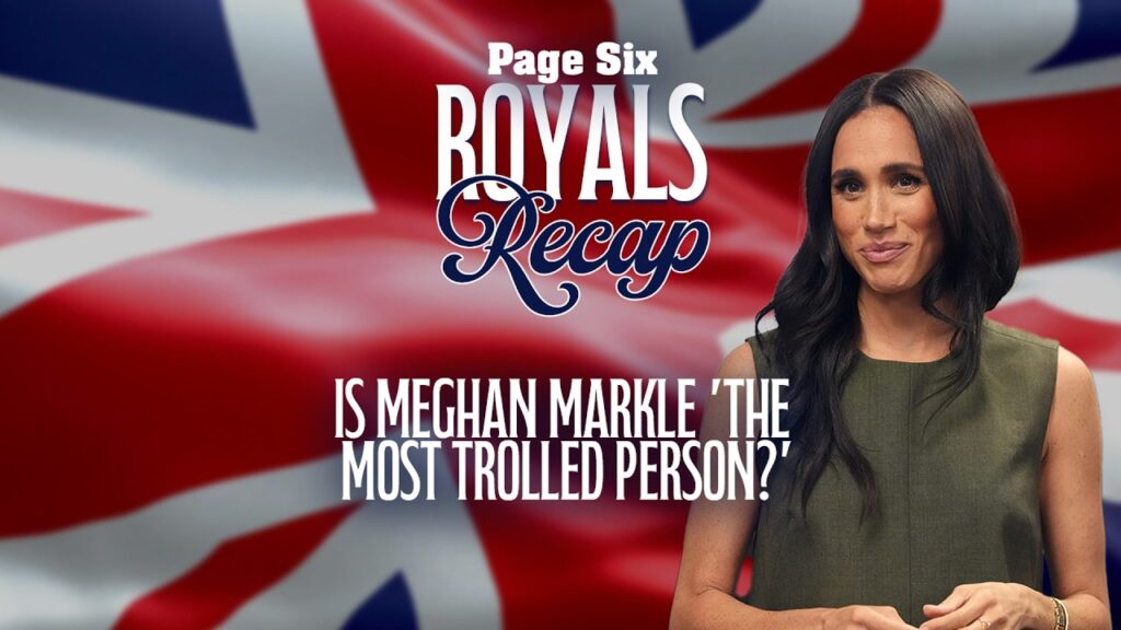 Meghan Markle dubs herself 'the most trolled person' during Australia visit | Royals Recap