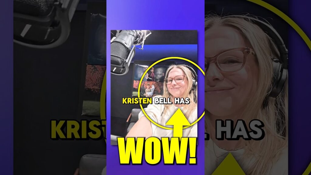 KRISTEN BELL STARTED RECORDING FROZEN 3! 🤩