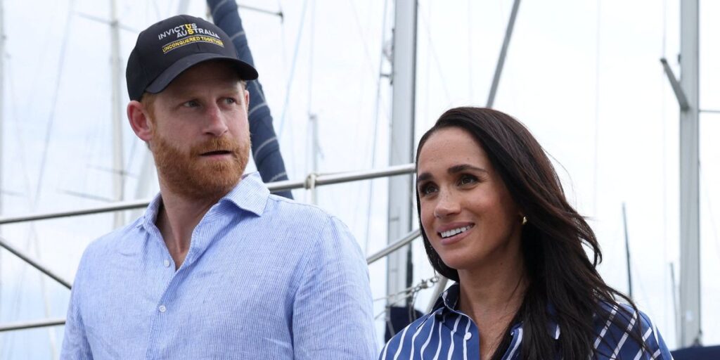 Fans take swipe at Prince Harry for 'unusual' exit at Meghan Markle event: 'It was really odd'