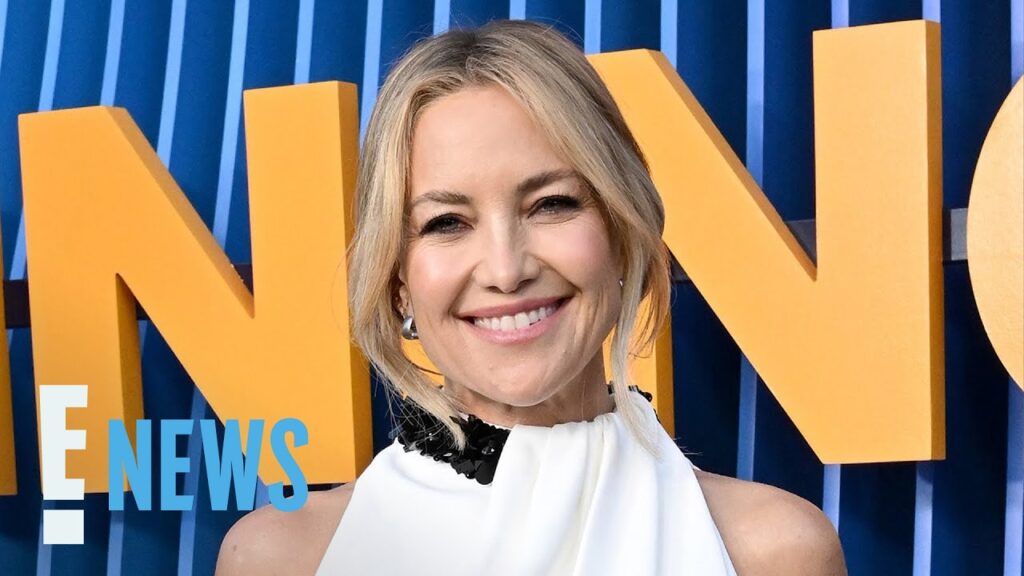 See Kate Hudson’s Son Bing, 14, During Rare Red Carpet Appearance | E! News
