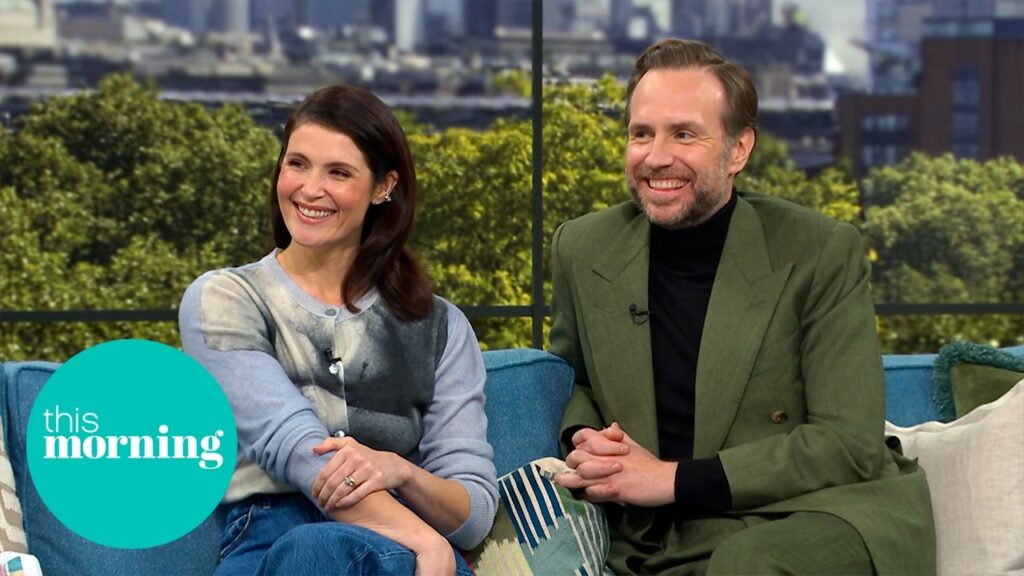 Gemma Arterton & Rafe Spall Team Up for ITV’s Gripping New Spy Drama, Secret Service | This Morning