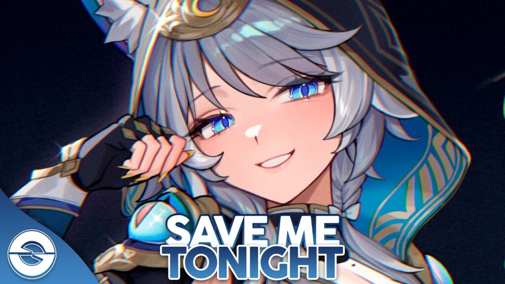 Nightcore - Save Me Tonight (Jennifer Lopez & David Guetta) (Lyrics)