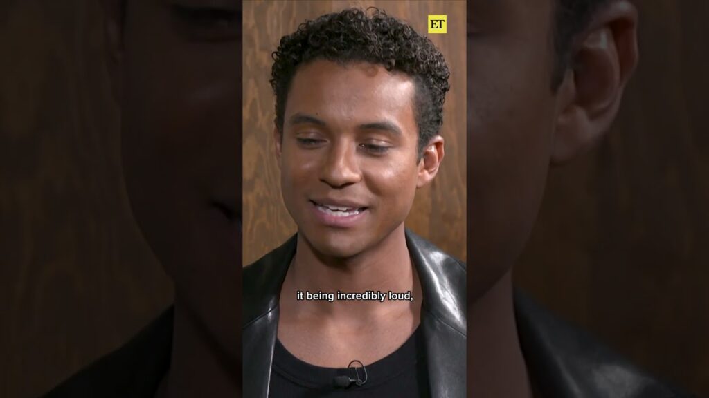 When Did Jaafar Jackson Realize His Family Was Famous? #jaafarjackson #michael #michaeljackson