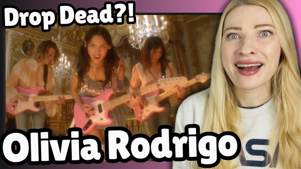 Vocal Coach Reacts: OLIVIA RODRIGO 'Drop Dead' In Depth Analysis!