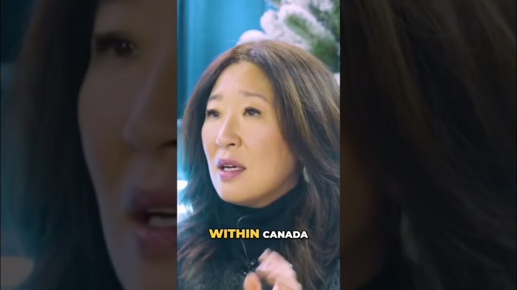 Sandra Oh's Discipline vs Hollywood's Luck #canadiancelebrities #actororigins
