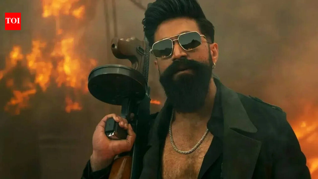 Yash and Anurag Kashyap tease 'Toxic' polt; say 'Fairytale for Grown-ups doesn't always have to be about sexuality' |