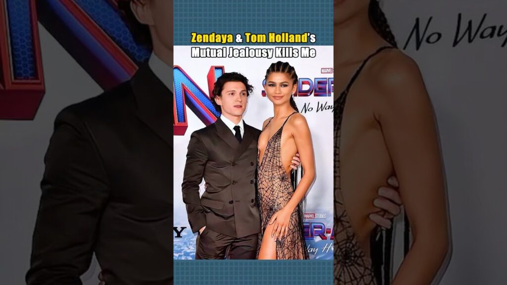 Zendaya & Tom Holland’s Mutual Jealousy Kills Me #Zendaya #TomHolland #Chemistry #Couple