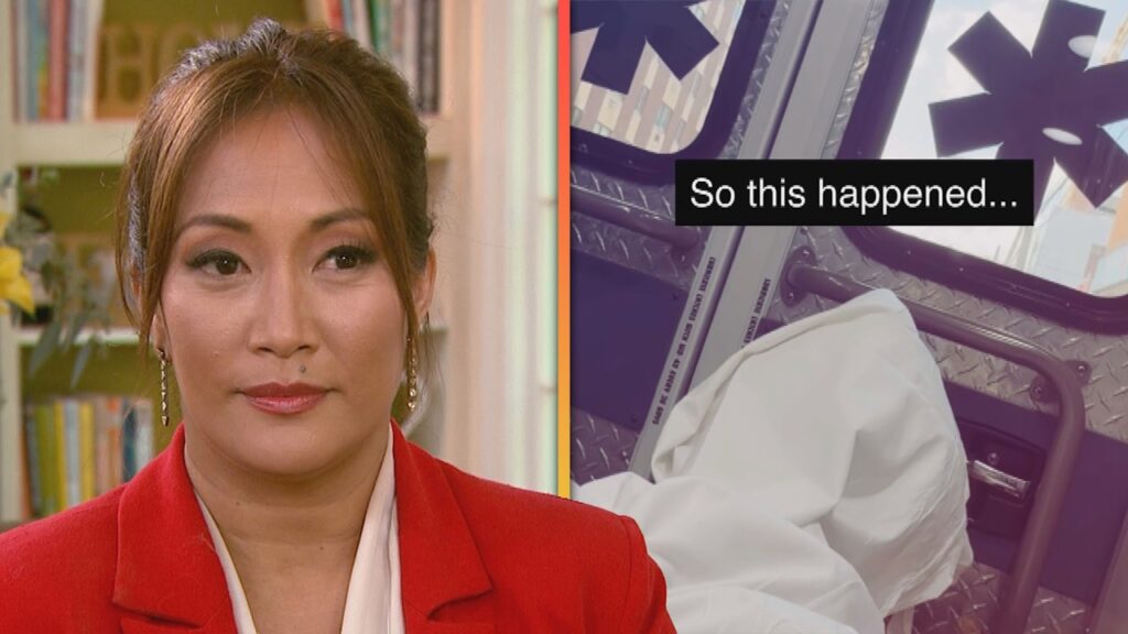 DWTS Judge Carrie Ann Inaba Details In-Flight MEDICAL EMERGENCY