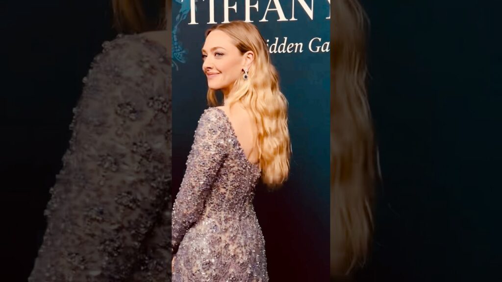 Amanda Seyfried at Tiffany & Co.’s Blue Book 2026: Hidden Garden Gala. #amandaseyfried
