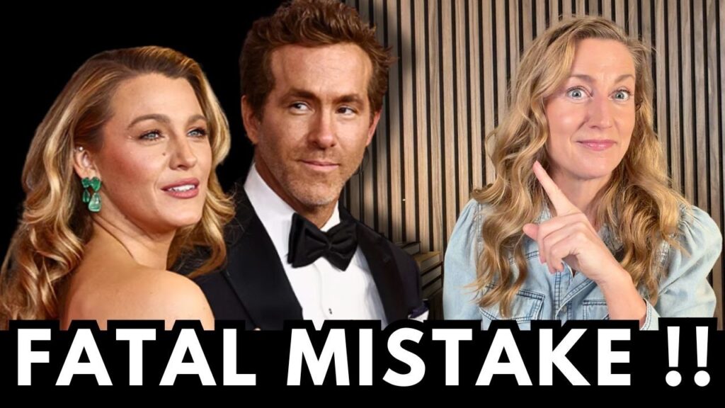 RYAN Destroys BLAKE'S case !!