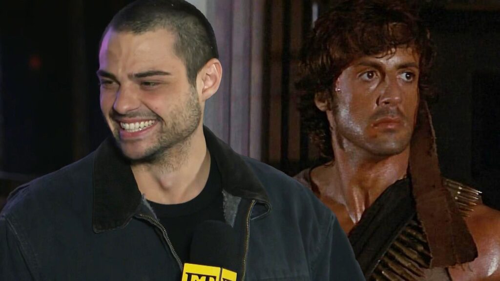 Noah Centineo 'Proud' of Carrying Sylvester Stallone's Rambo Legacy as He Wraps Prequel (Exclusive)
