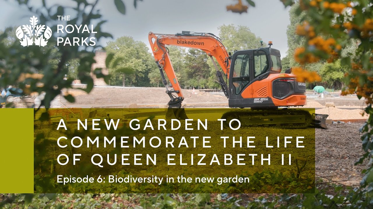 A new garden in The Regent's Park, London | Biodiversity | The Royal Parks - YouTube