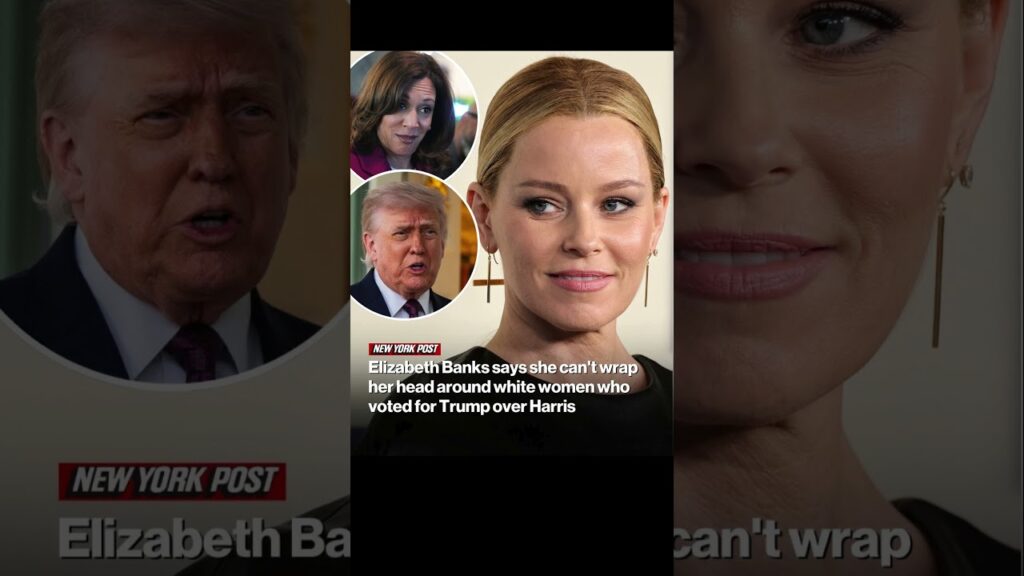 Elizabeth Banks Sparks Debate Over Voters 😳