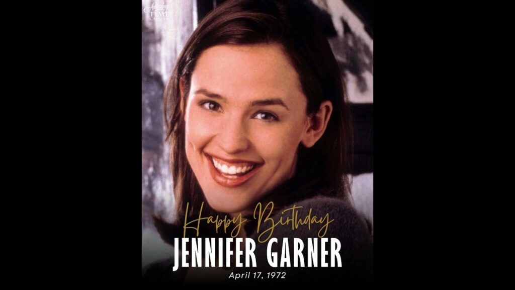 Happy 54th Birthday to Jennifer Garner! Jennifer Garner is an American actress and producer best