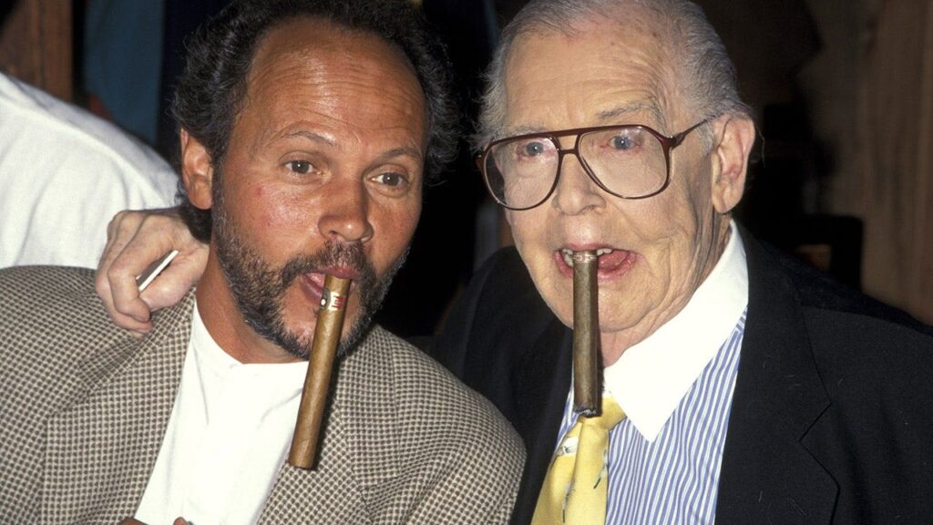 Billy Crystal recalls being slapped twice by comedy legend Milton Berle