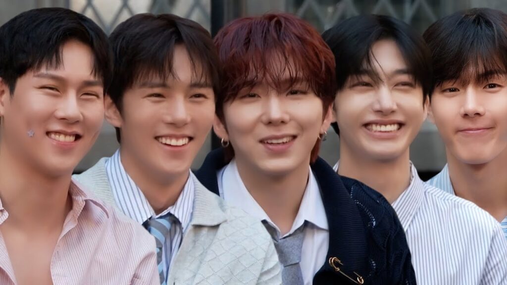 MONSTA X Dish On ‘Unfold’ & Reveal Which Hogwarts Houses They’re In