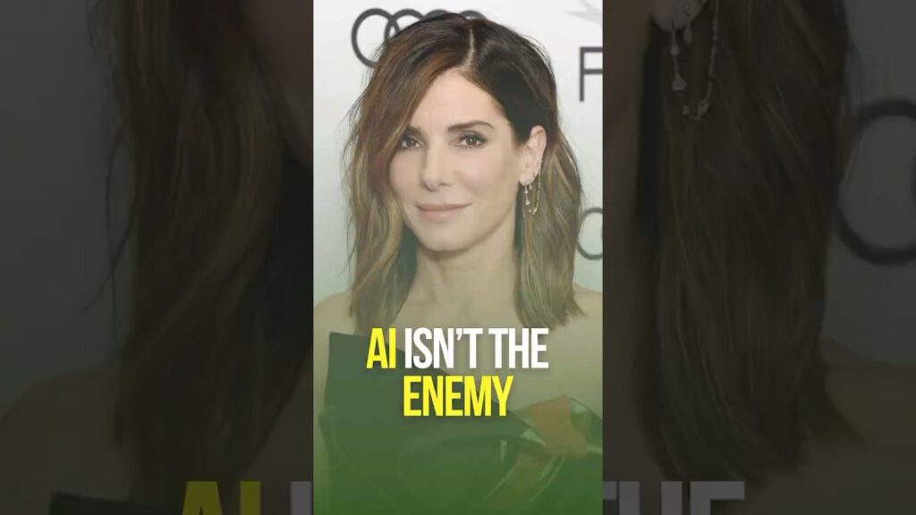 Sandra Bullock Breaks Silence on AI in Hollywood