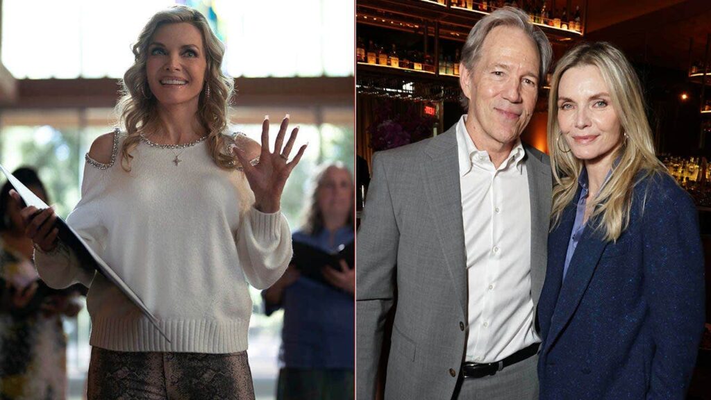 Michelle Pfeiffer, husband David E. Kelley break decades-long rule in marriage