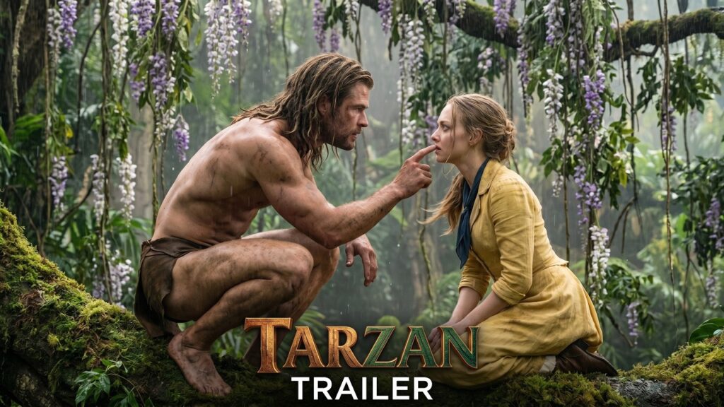 Tarzan: Live Action - (2026) | Chris Hemsworth, Amanda Seyfried | Concept Trailer