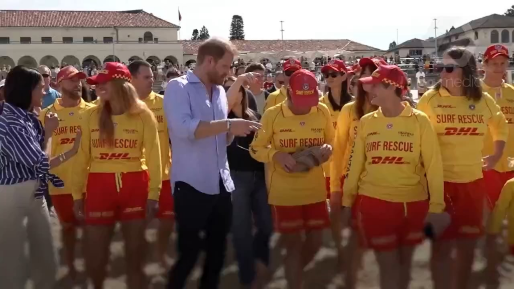The Duke and Duchess of Sussex met with Bondi Beach terror attack survivors