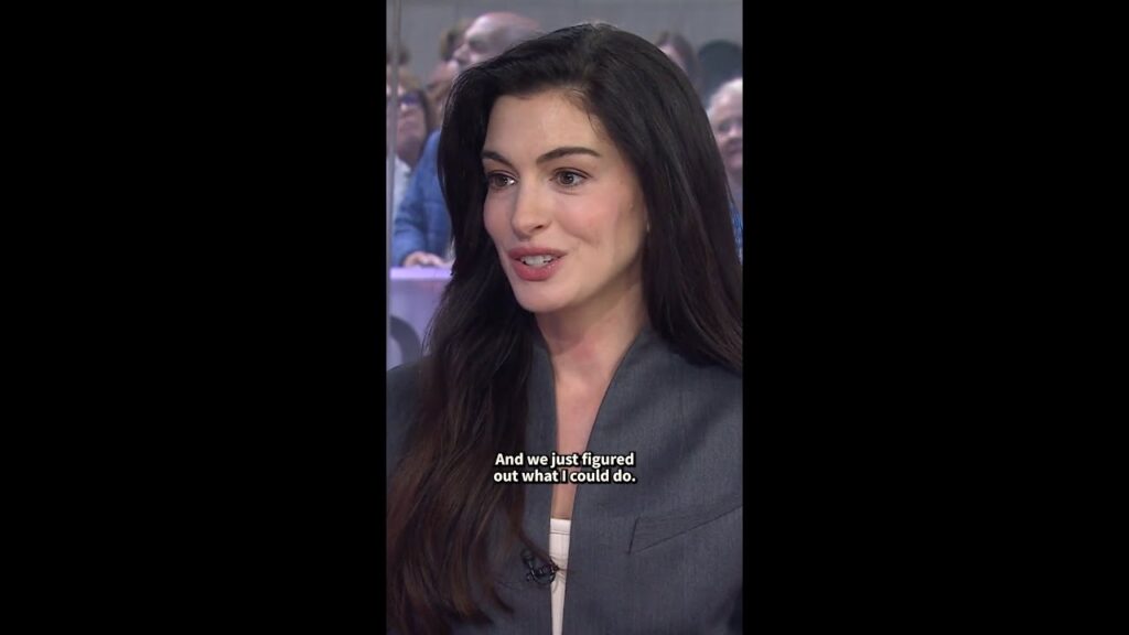 Anne Hathaway on TODAY