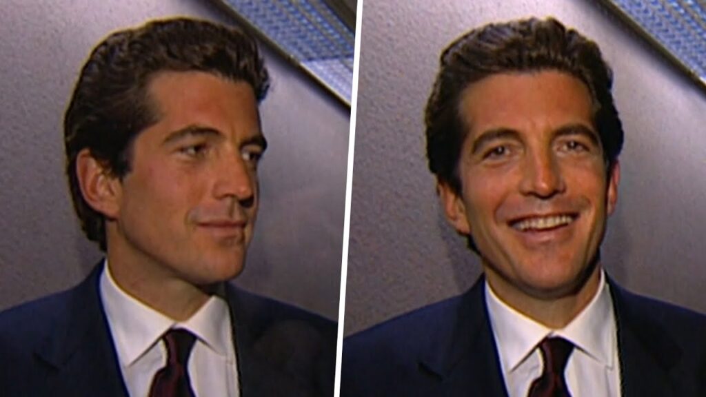 JFK Jr. Gets Candid In RARE 1998 Intv (EXCLUSIVE)