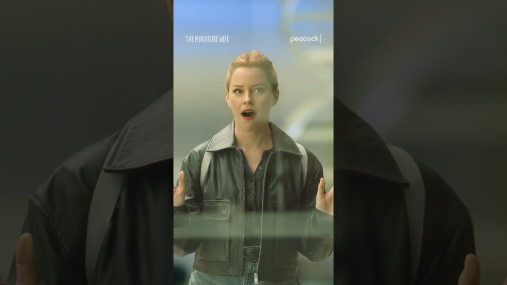 Human popcorn is not the goal 🫠 #TheMiniatureWife #ElizabethBanks #MatthewMacfadyen #Shorts