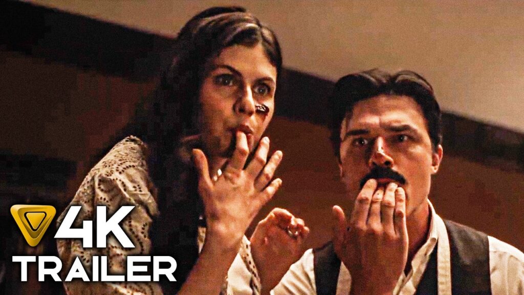 HERSHEY Official Trailer (2026) Alexandra Daddario, Finn Wittrock, Drama Movie [4K]