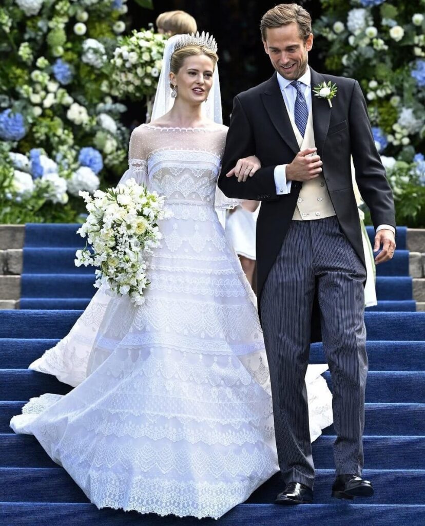 What is your favorite Liechtenstein royal wedding dress?