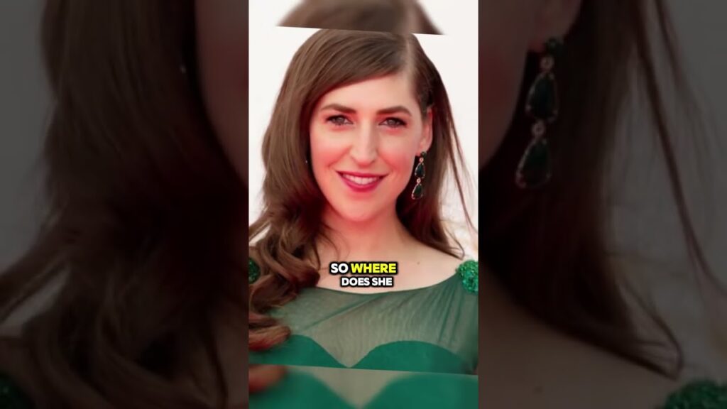 She is the poorest actress in The Big Bang TheoryDone