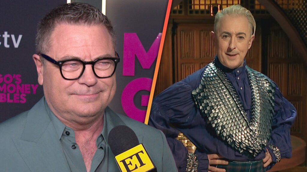 Why The Traitors Superfan Nick Offerman WON'T Do the Show! (Exclusive)