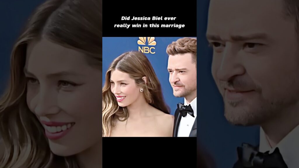 Did Jessica Biel ever really win in this marriage? #justintimberlake #jessicabiel
