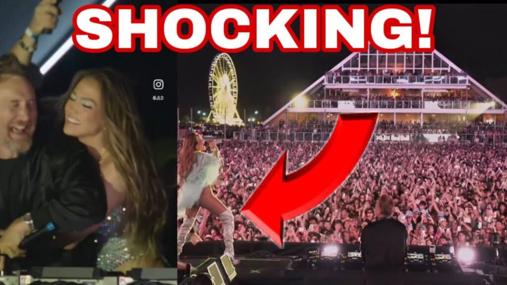 Jennifer Lopez Coachella Performance FLOPS? Drama EXPOSED!