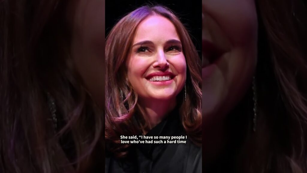 Natalie Portman Says She's 'Lucky' to Be Welcoming Third Child