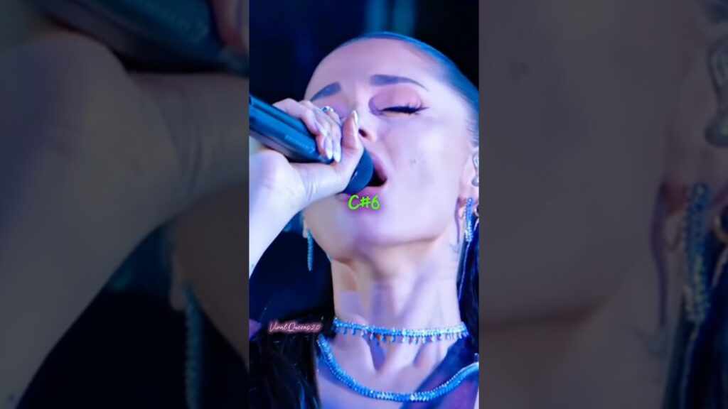 She Didn’t Sound Human… Ariana Grande Shocked Everyone 😭#arianagrande #shorts