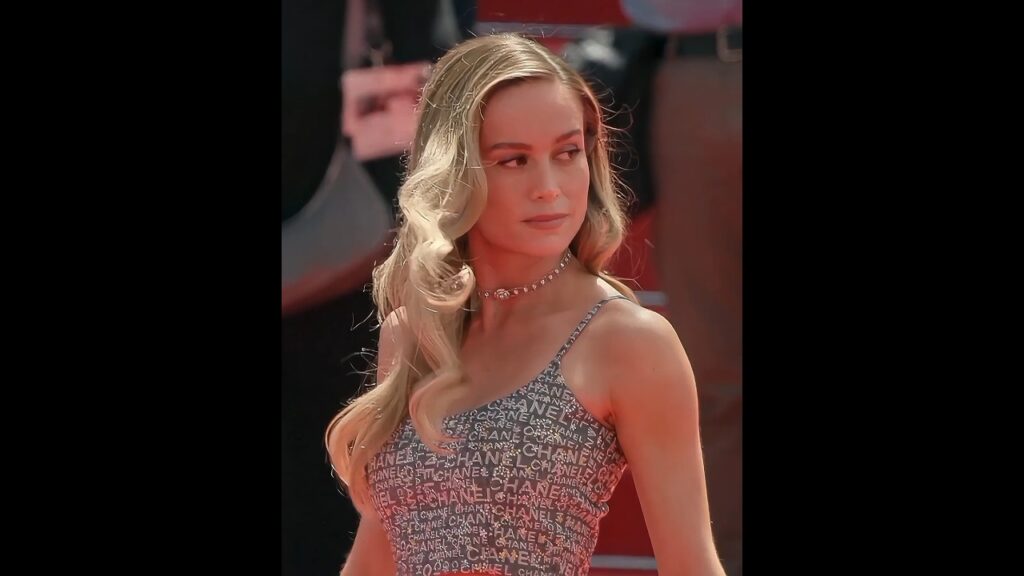 "Queen of California"- Brie Larson Edit l The Red Carpet #shorts