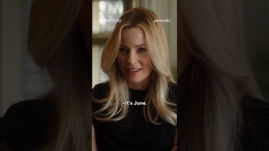 Lindy really is trying 😭 #TheMiniatureWife #ElizabethBanks #SofiaRosinsky #Shorts