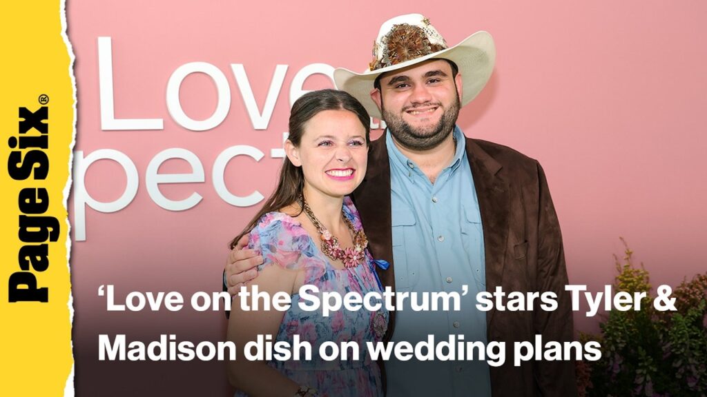 Love on the Spectrum's Tyler White's big surprise for his wedding to Madison | Virtual Reali-Tea