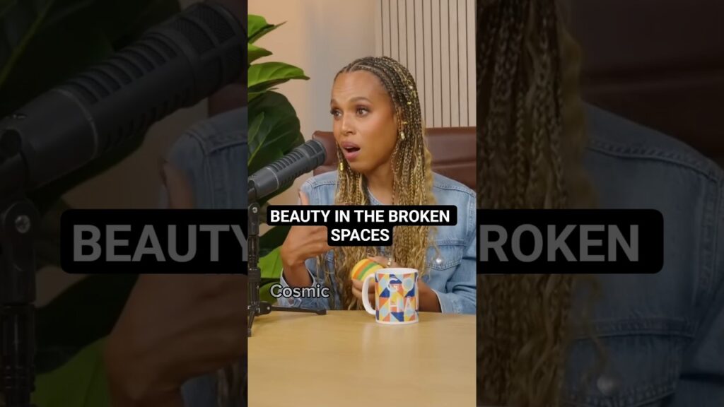 Kerry Washington Explains the Beautiful Japanese Art of Kintsugi 🏺