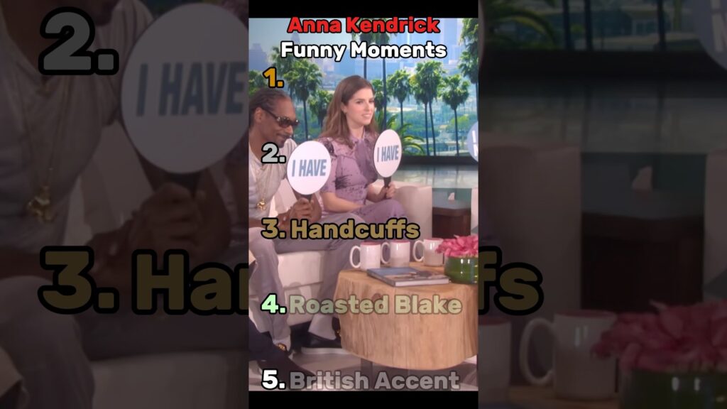 Anna Kendrick Funny Moments #viralvideo #funny #top5 #viral #fypシ  #funnyvideos #fyp #shorts #actor