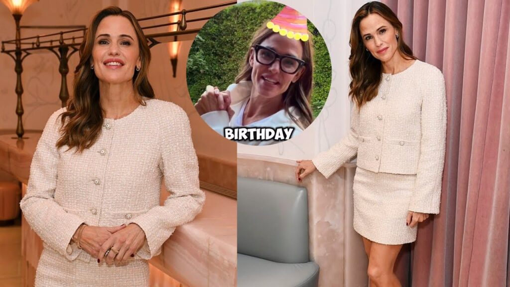 Jennifer Garner Celebrates 54th Birthday Barefaced - And Marks a Huge Career Win.