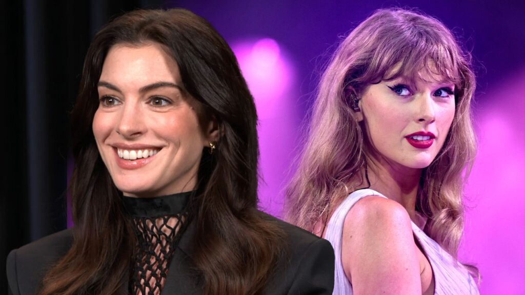 How Taylor Swift Influenced Anne Hathaway's New Thriller 'Mother Mary' (Exclusive)
