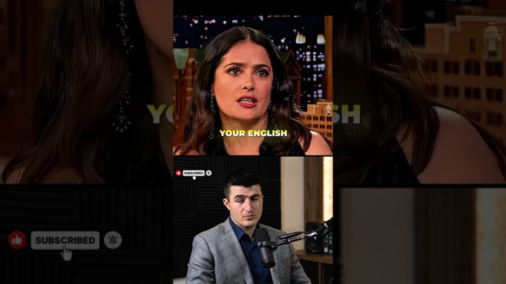 Salma Hayek's Most Chaotic Wife Moment