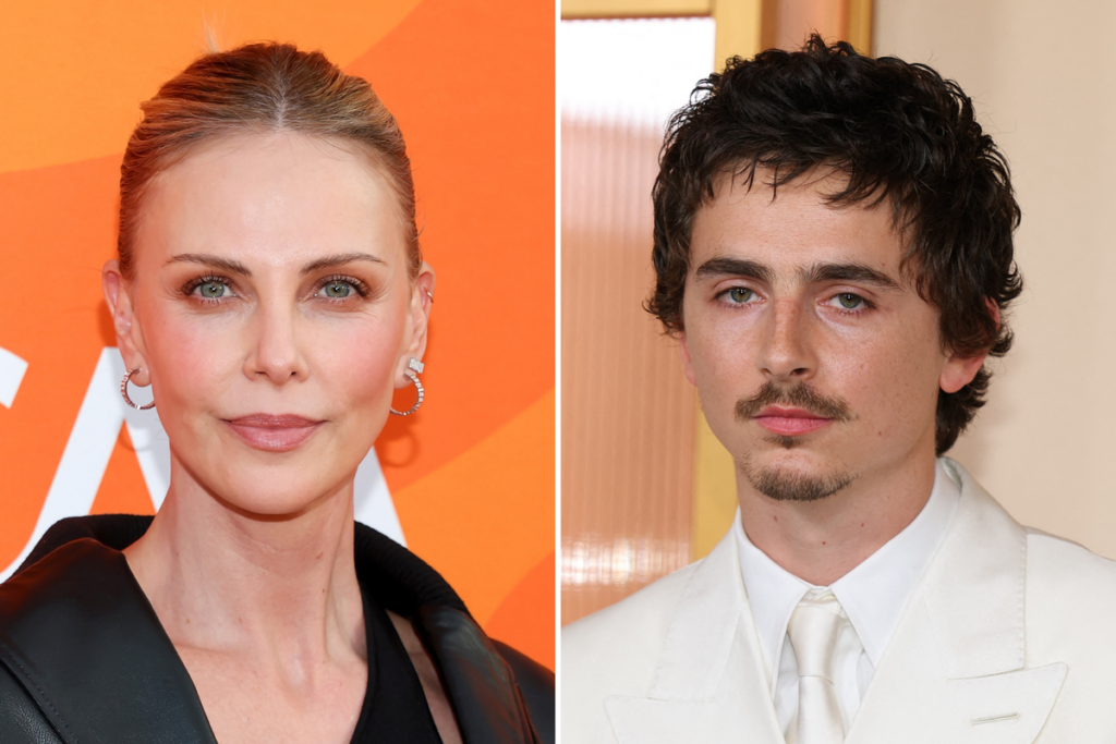 Charlize Theron delivers terse warning for Timothée Chalamet over ‘reckless’ comments