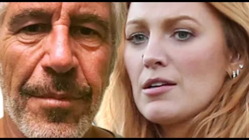 Blake Lively is in the Epstein files and its BAD